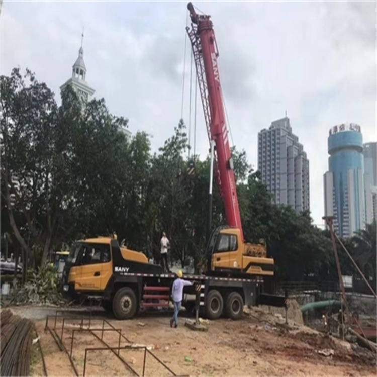 东湖吊树专用吊车用多少钱