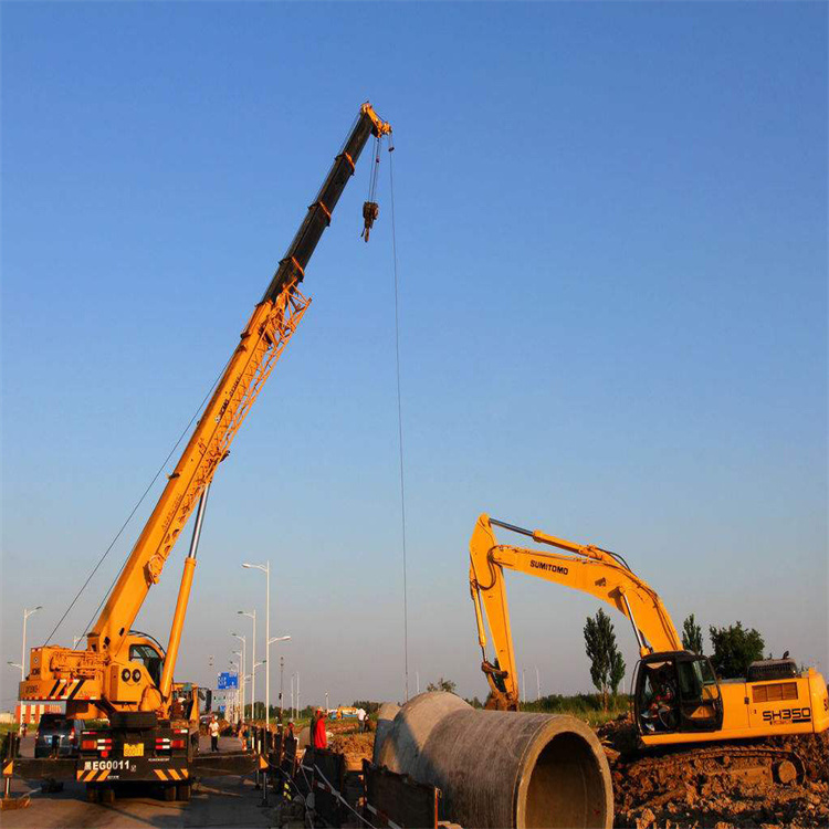 东湖16吨吊车出租