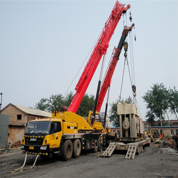 东湖附近大吊车出租|工地吊装设备租赁